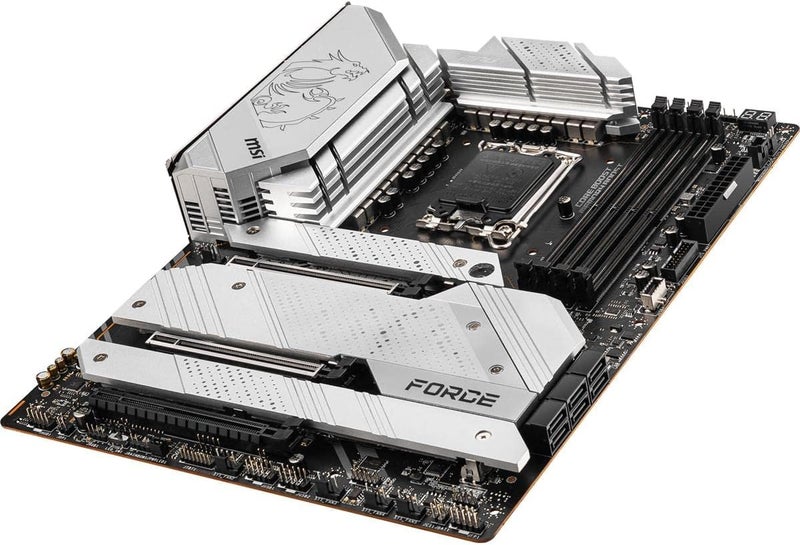 MSI Z690 Force WiFi Gaming Motherboard (ATX, 12th Gen Intel Core, LGA 1700 Socket, DDR5, PCIe 4, CFX, M.2 Slots, Wi-Fi 6E) - Image 4